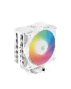 COOLER DEEPCOOL GAMMAXX AG400 WHITE DIGITAL RGB
