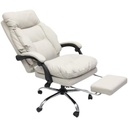 GXG C101 Ergonomic Office Chair with Footrest, Reclining Comfort for Boss Home Use Long Sitting Adjustable