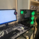 USED SETUP I7 8700 & GTX1060 6GB