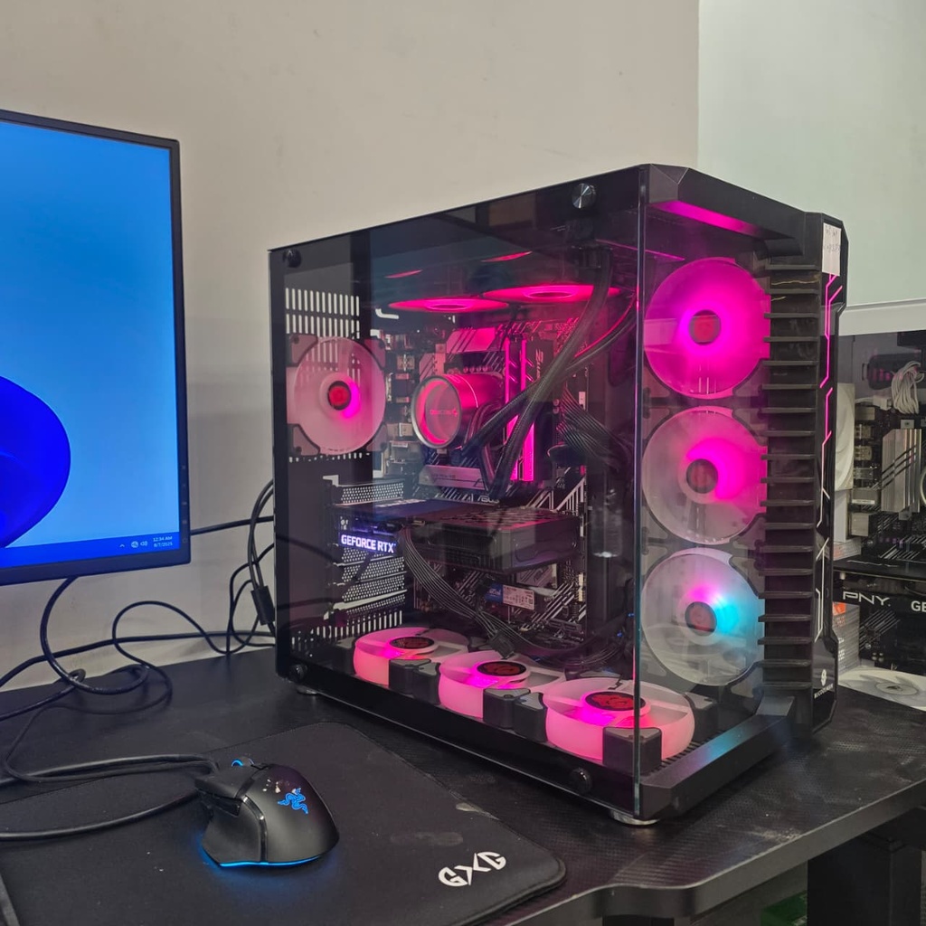 USED SETUP PC I7 10700F & RTX 3060 PALIT GAMING 