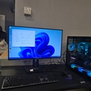 USED SETUP PC I7 10700F & RTX 3060 PALIT GAMING 