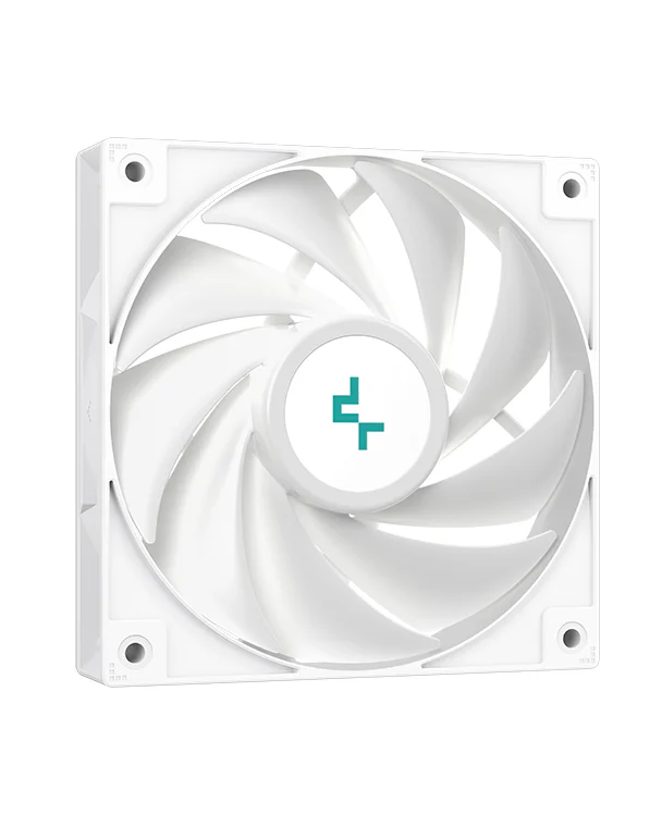 COOLER DEEPCOOL GAMMAXX AG400 WHITE DIGITAL RGB