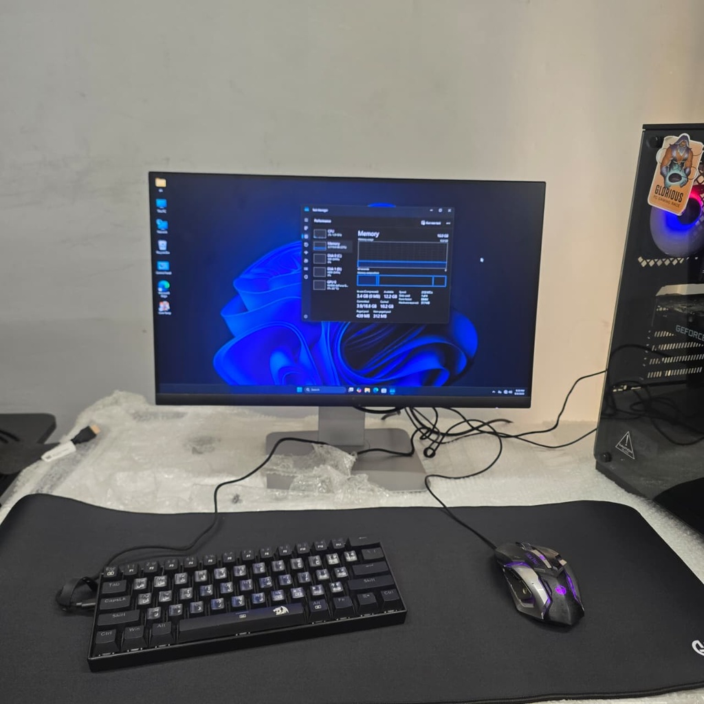 USED SETUP i5-9400F & GTX1650 4GB