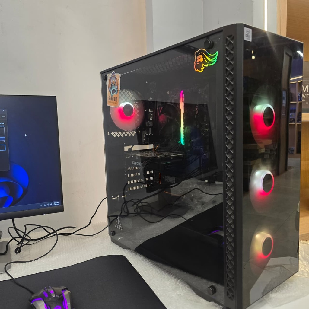 USED SETUP i5-9400F & GTX1650 4GB