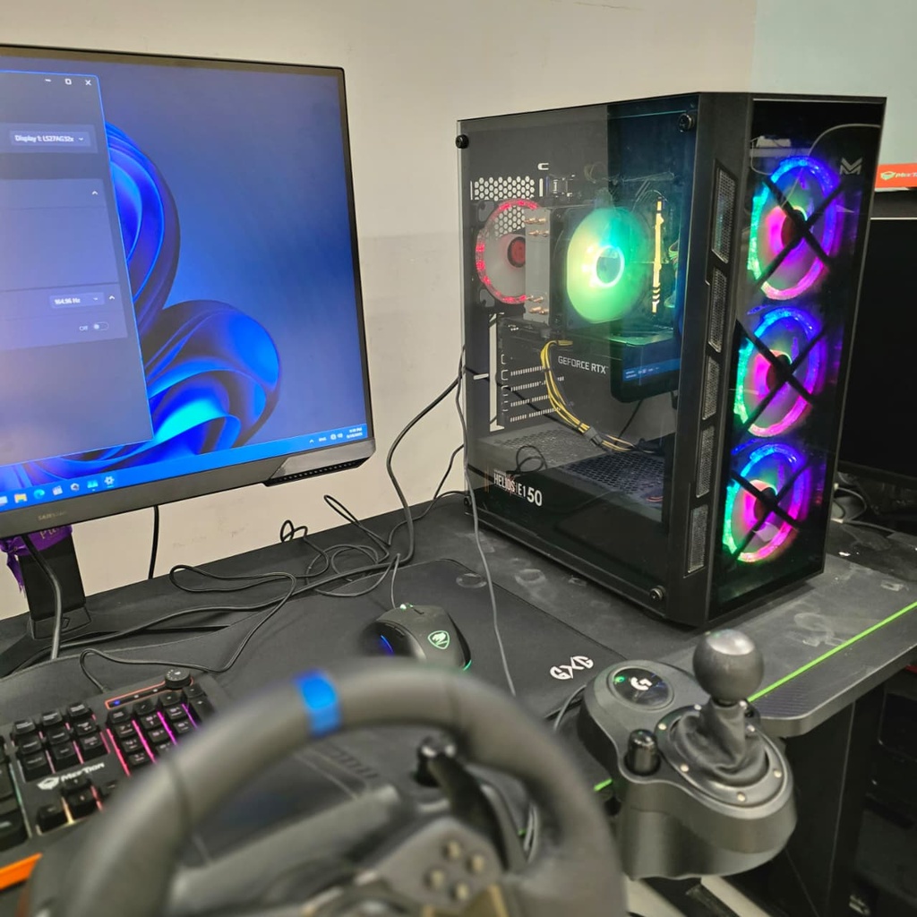 USED SETUP I5 10400F & RTX3050 8GB