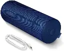 OPEN BOX - MEGABOOM 3 Portable Wireless Bluetooth Speaker (Powerful Sound + Thundering Bass, Bluetooth, Magic Button, Waterproof, Battery 20 Hours) - Night Black