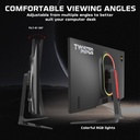 Twisted Minds 27" 2K 180HZ 0.5MS Fast IPS QHD HDMI 2.1 Gaming Monitor - TM27QHD180IPS 