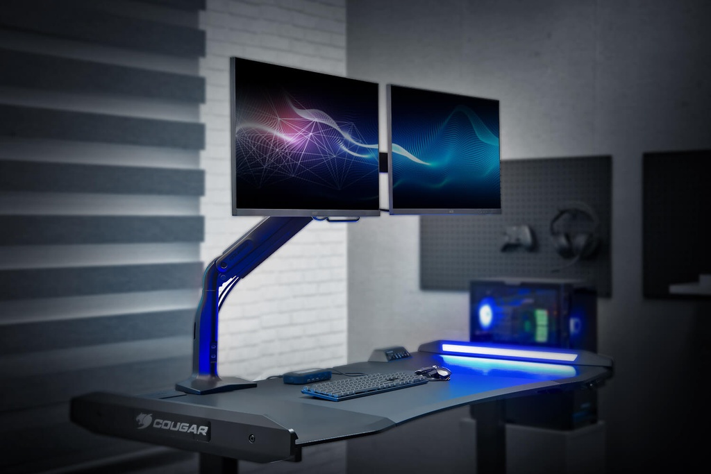 COUGAR DUO35 - DUAL MONITOR ARM