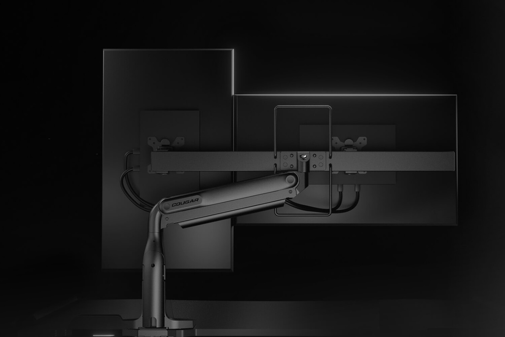 COUGAR DUO35 - DUAL MONITOR ARM