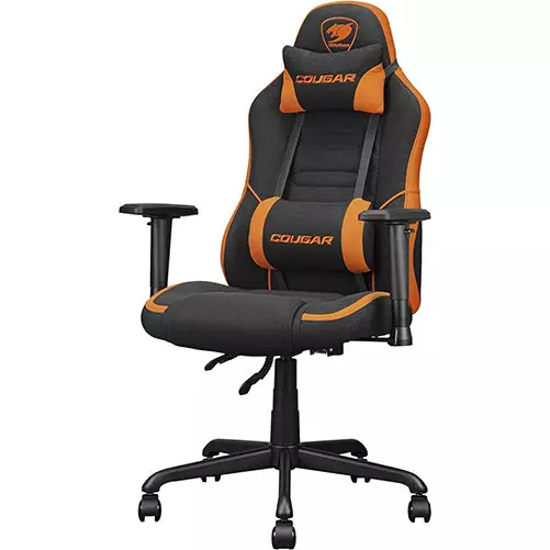 COUGAR CHAIR FUSION S F BLACK/Orange CG-CHAIR-FUSION-SF