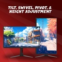 AOC  27" QD OLED QHD 240Hz 0.03ms Gaming Monitor - Q27G4ZD
