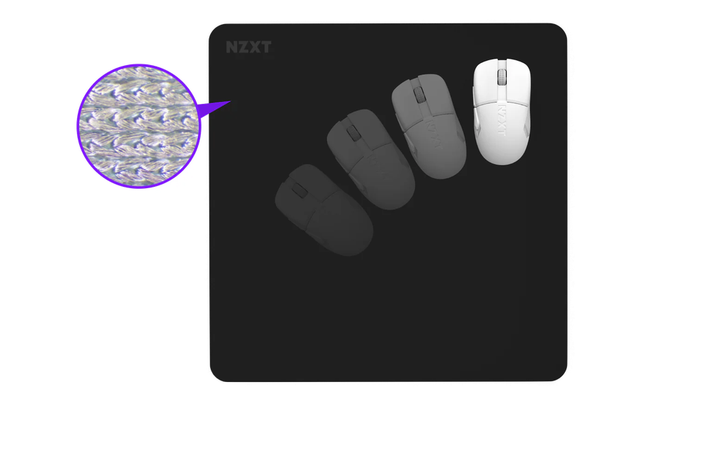 NZXT Zone Elite Mousepad L Black