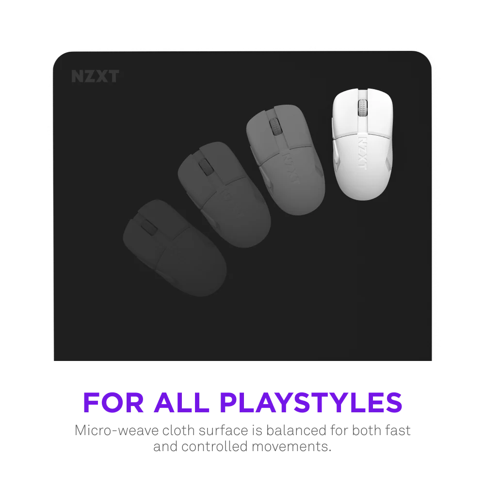 NZXT Zone Mousepad XL Black