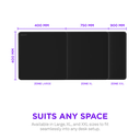 NZXT Zone Mousepad XL Black