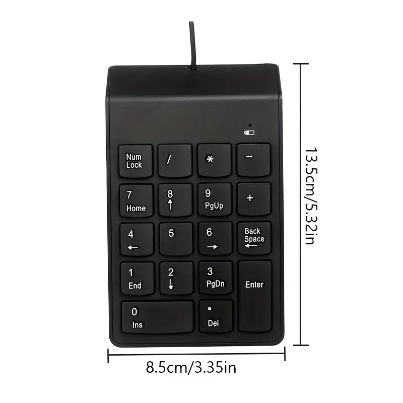 NUMERIC KEYPAD MINI