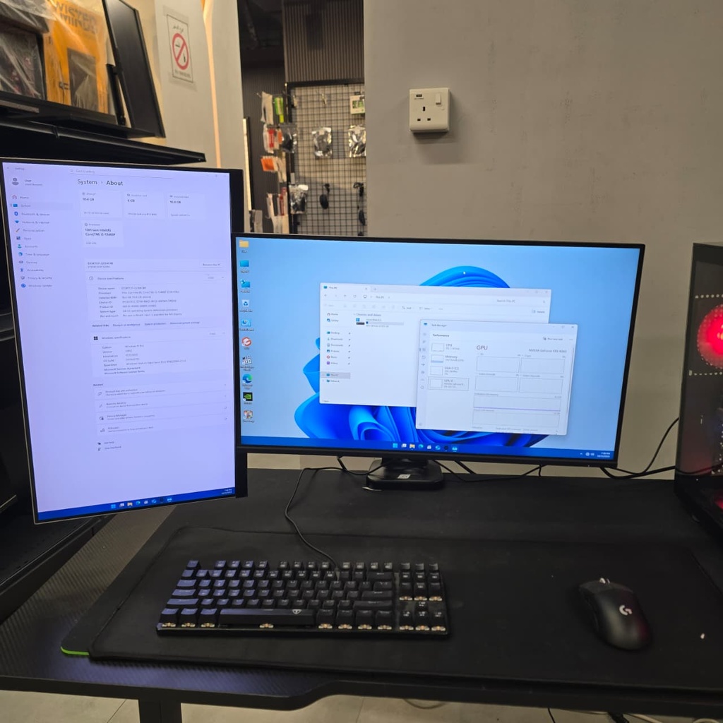 USED SETUP i5 13400F & RTX 4060