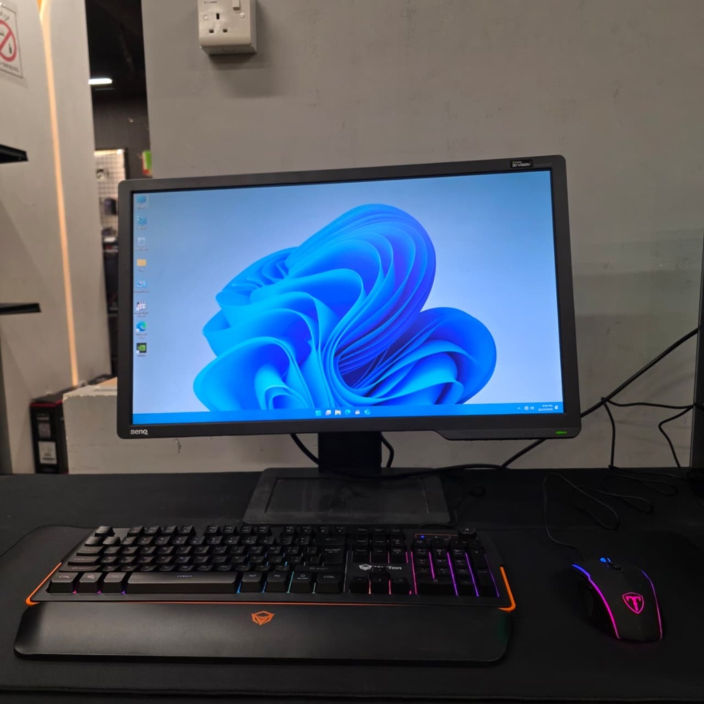 USED SETUP I5 9400F & GTX 1660 SUPER 