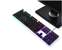 Gaming Keyboard, multimedia shortcuts, Wired USB interface, English