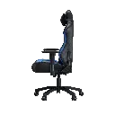 Anda Seat Luna Series Large Gaming Chair - Black / blue 