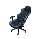 Anda Seat Luna Series Large Gaming Chair - Black / blue 