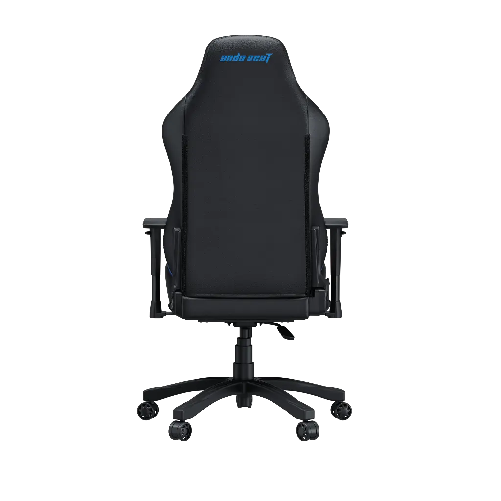 Anda Seat Luna Series Large Gaming Chair - Black / blue 