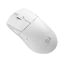 Redragon K1ng Pro 2.4/Bt/Wired Gaming Mouse White - M916W-PRO-1K