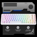 Redragon Nova Wired Keyboard White - K709W-RGB