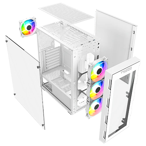CASE Twisted Minds TITAN GLASS WHITE TM-GM-III-W