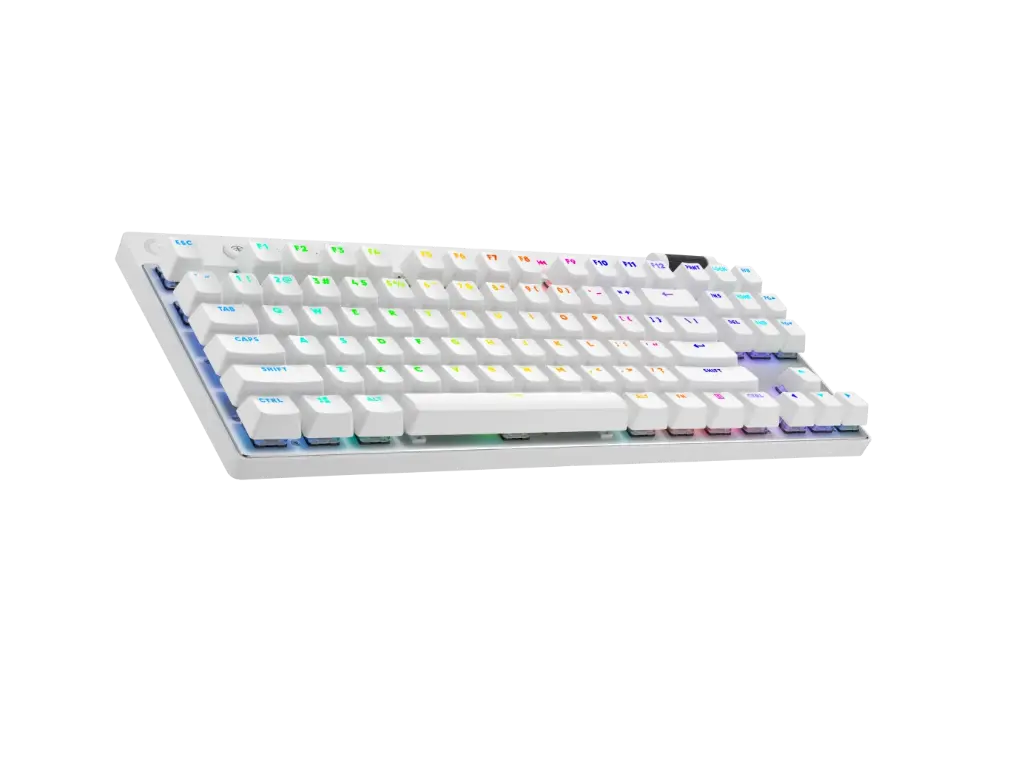  OPEN BOX - LOGITECH G PRO X 2 LIGHTSPEED WIRELESS  GAMING KEYBOARD - WHITE