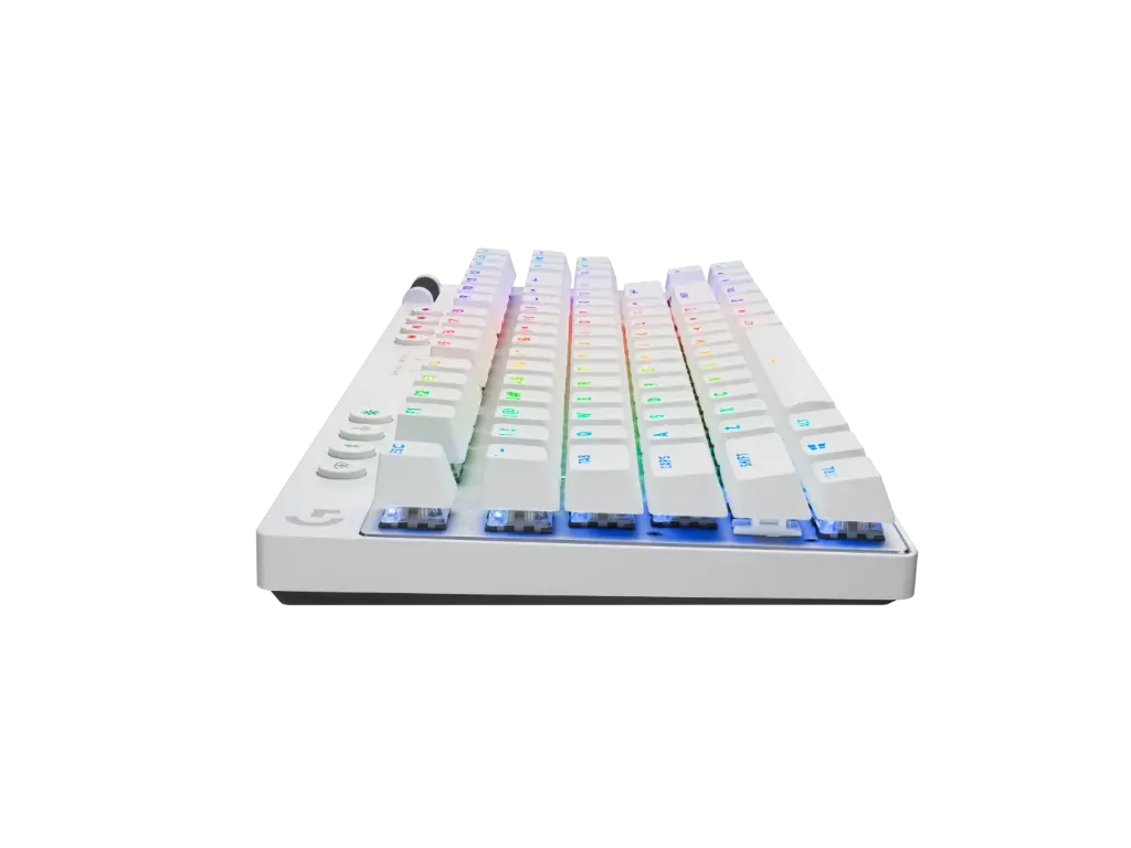  OPEN BOX - LOGITECH G PRO X 2 LIGHTSPEED WIRELESS  GAMING KEYBOARD - WHITE