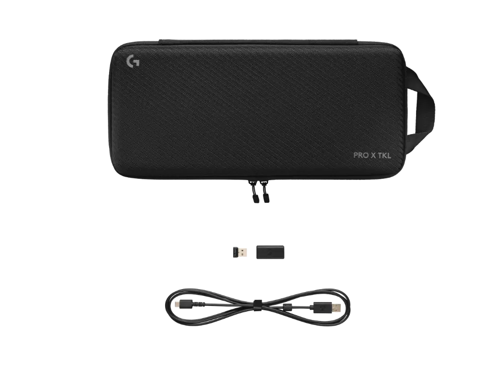  OPEN BOX - LOGITECH G PRO X 2 LIGHTSPEED WIRELESS  GAMING KEYBOARD - WHITE