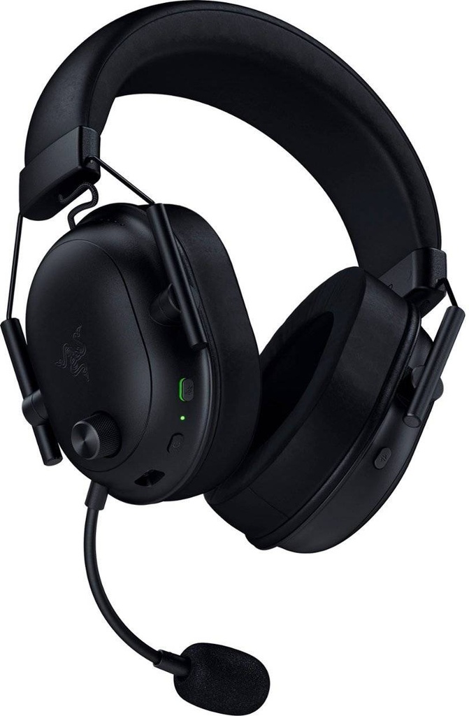  OPEN BOX - RAZER BLACKSHARK V2 HYPERSPEED GAMING HEADSET 2.4GHZ / BT / WIRED USB, BLACK  