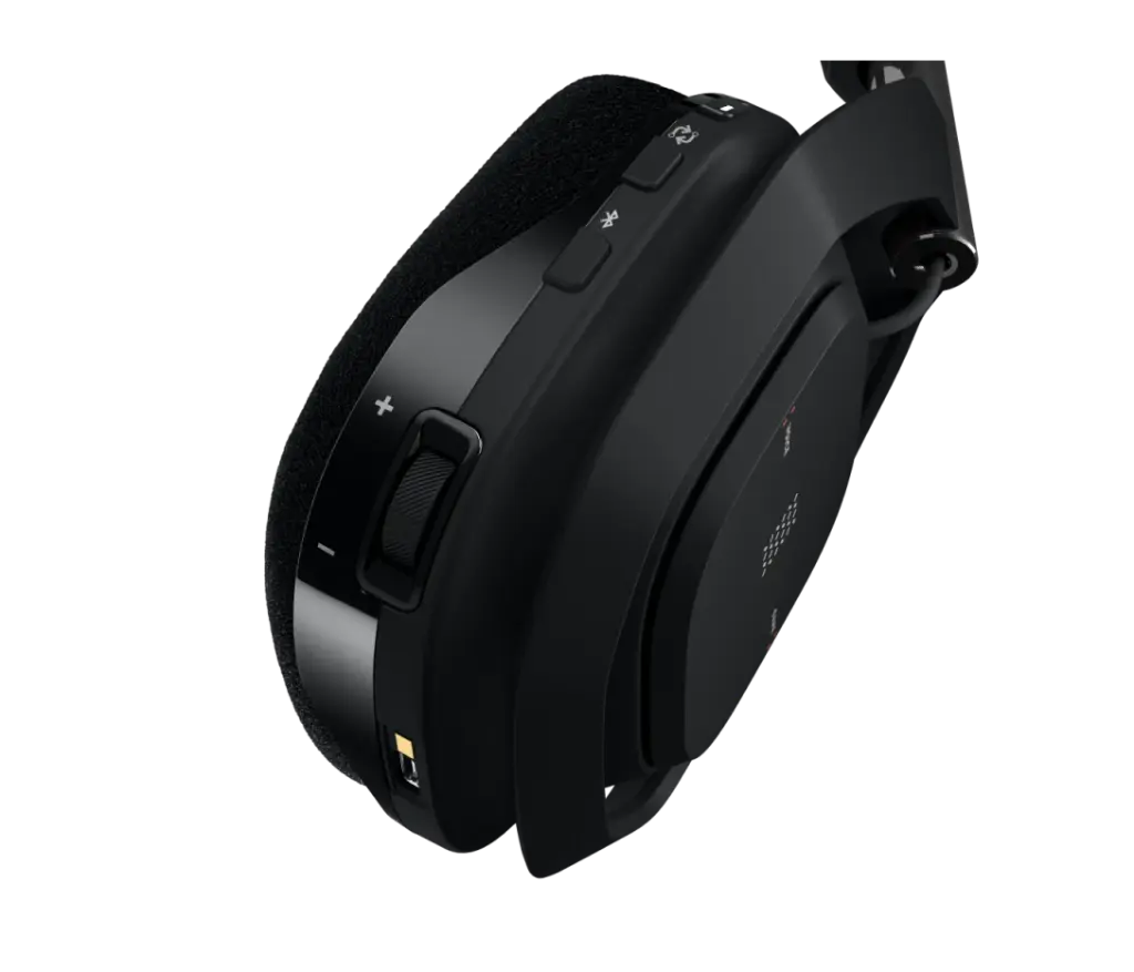    OPEN BOX -  LOGITECH G ASTRO A50 X LIGHTSPEED  WIRELESS GAMING HEADSET - BLACK