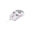 OPEN BOX - HYIPERX PULSEFIRE HASTE WIRED GAMING MOUSE / WHITE PINK