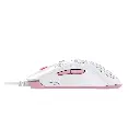 OPEN BOX - HYIPERX PULSEFIRE HASTE WIRED GAMING MOUSE / WHITE PINK