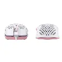 OPEN BOX - HYIPERX PULSEFIRE HASTE WIRED GAMING MOUSE / WHITE PINK