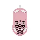 OPEN BOX - HYIPERX PULSEFIRE HASTE WIRED GAMING MOUSE / WHITE PINK