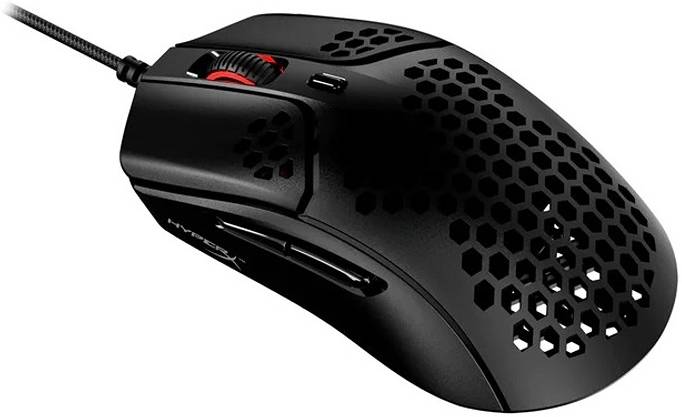 OPEN BOX - HYIPERX PULSEFIRE HASTE WIRED GAMING MOUSE / BLACK