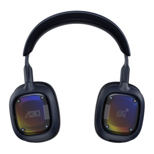 OPEN BOX - LOGITECH ASTOR A30  LIGHTSPEED WIRELESS GAMING HEADSET - BLUE