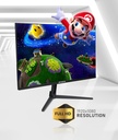 Tortox P24i100 24 inch IPS 1Ms 100hz FHD Gaming/Office Monitor, 97%sRGB, Clear Vision Processor, Eye Care, HDMI/ VGA Port