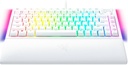 OPEN BOX - RAZER BLACKWIDOW V4 75% MECHANICAL WIRED RGB GAMING KEYBOARD / WHITE