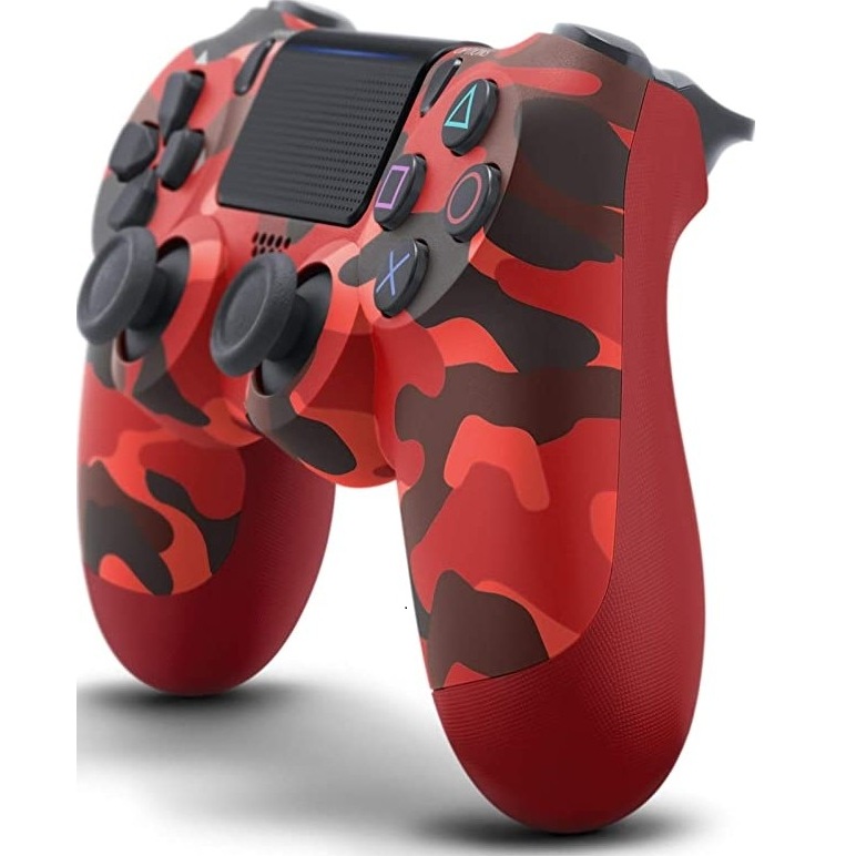 DUALSHOCK PS4 WIERLRSS CONTROLLER  / CAMO RED