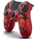DUALSHOCK PS4 WIERLRSS CONTROLLER  / CAMO RED