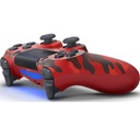 DUALSHOCK PS4 WIERLRSS CONTROLLER  / CAMO RED