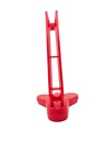 XTRIKE HEADSET STAND RED / HT-02