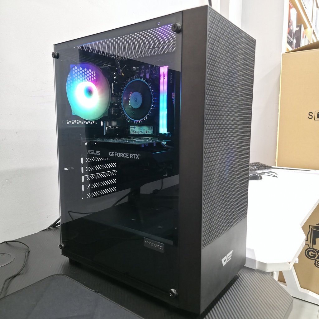 USED Setup i5-12400F & RTX3050 8GB