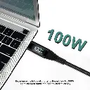 Powerview Pro - 100W Digital Braided Cable  - 2m