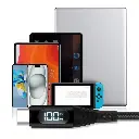 Powerview Pro - 100W Digital Braided Cable  - 2m