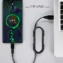 Powerflex USB-A to USB-C 30W Braided Charging Cable - 3m
