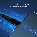 Powerflex USB-A to USB-C 30W Braided Charging Cable - 3m